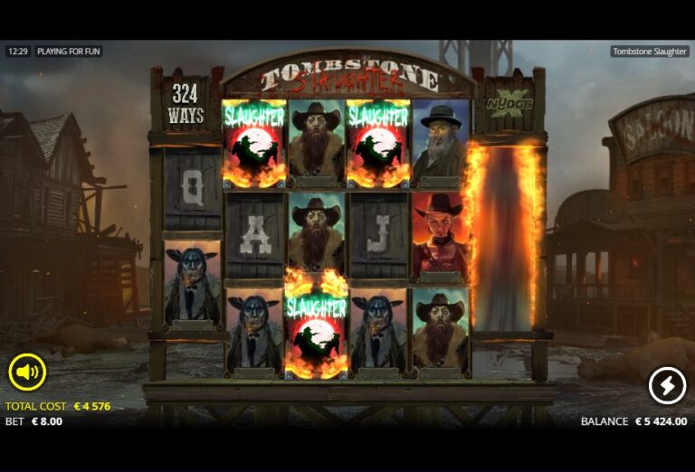 Screenshot 2 van Tombstone Slaughter